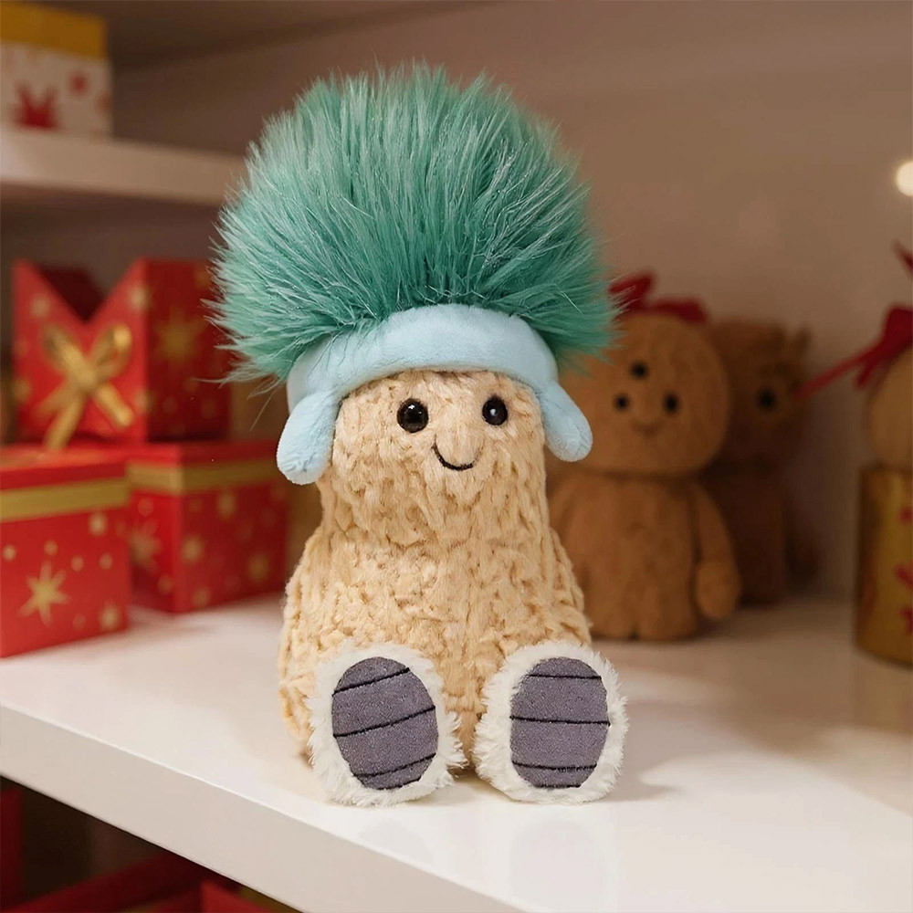 Peanut plush doll