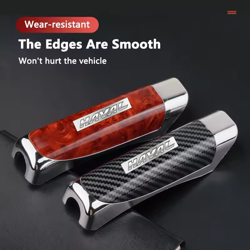 Bọc Phanh Tay Ô Tô Tay Cầm Vỏ Bảo Vệ Sợi Carbon Cho Haval M4 H2 H3 H6 H5 H9 H8 H7 H6Sport Coupe