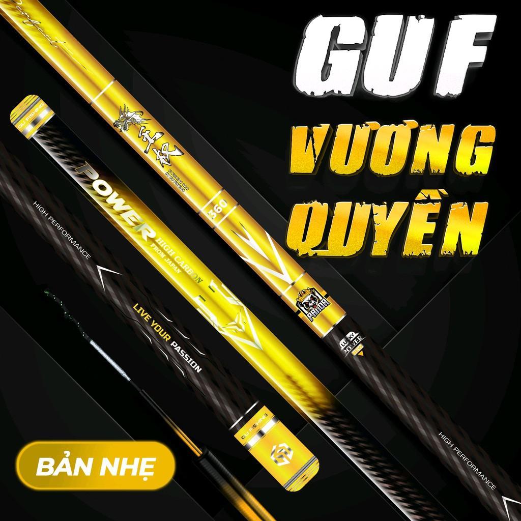 Cần Tay GUF S1 Vương Quyền Săn Hàng ( Bản Nhẹ ) Đi Câu Fishing Bắt Cá Câu Cá