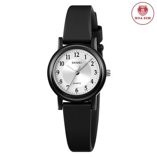  Đồng Hồ Skmei 1659 Thạch Anh Mặt Số Nhỏ Chống Thấm Nước Thời Trang Cho Nữ 