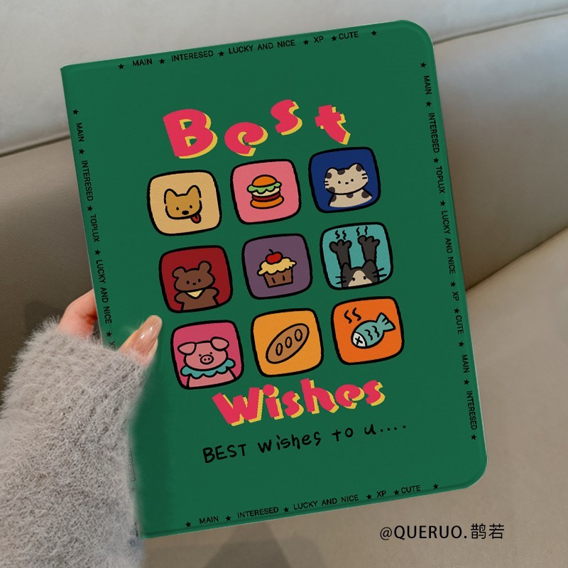 Thích hợp cho Vỏ bảo vệ Xiaomi 8pro 41cm Vỏ máy tính bảng chống sốc 2024 Xiaomi pad6pro Động vật hoạ