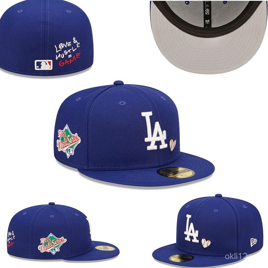 Mũ bóng chày MLB Los Angeles Dodgers, dành cho nữ, size lớn
