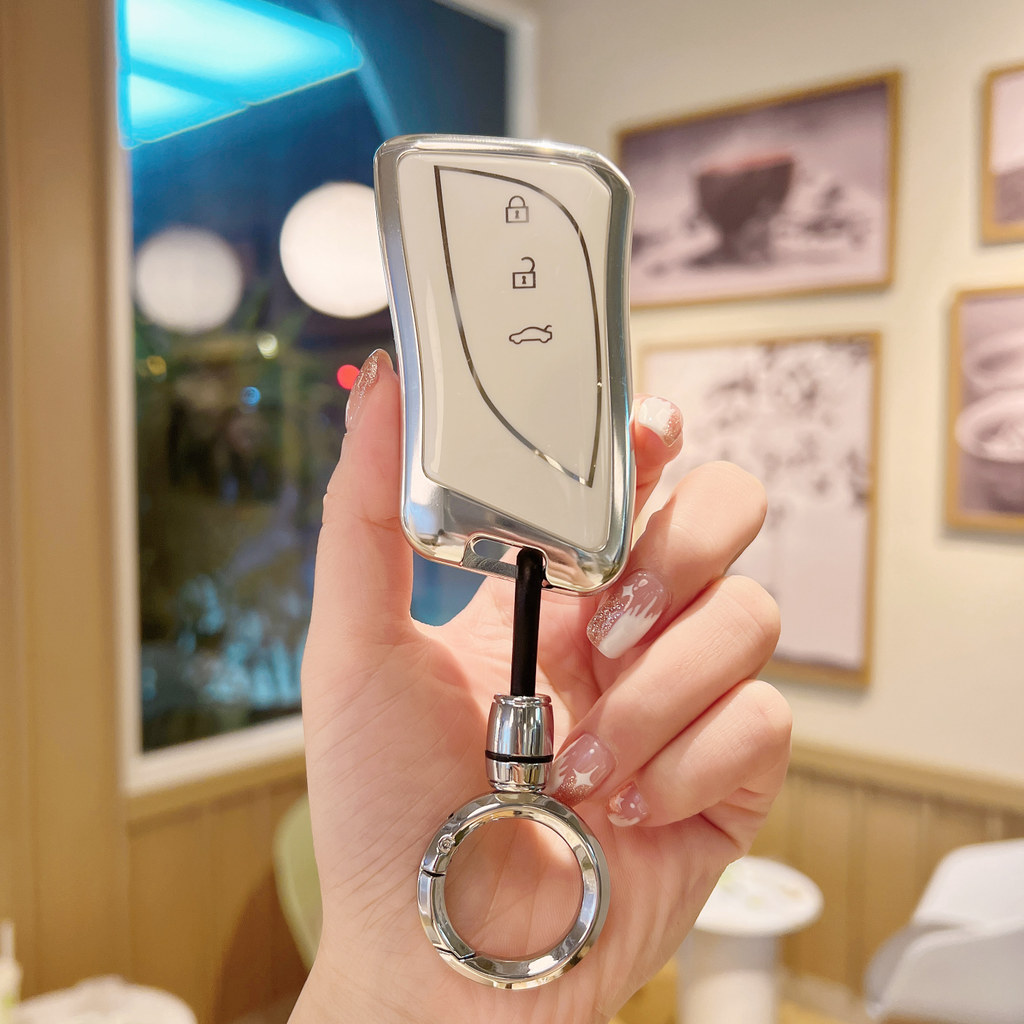 Thích hợp cho Lexus rx350h Chìa Khóa es300h Vỏ nx350h Lexus ux260h Túi ls Xe Nam Nữ