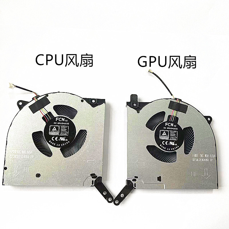 Dành Cho Lenovo LEGING R9000P Y9000P 2021 Legion 5 Pro-16ACH6H Laptop CPU GPU Quạt 5V 10V