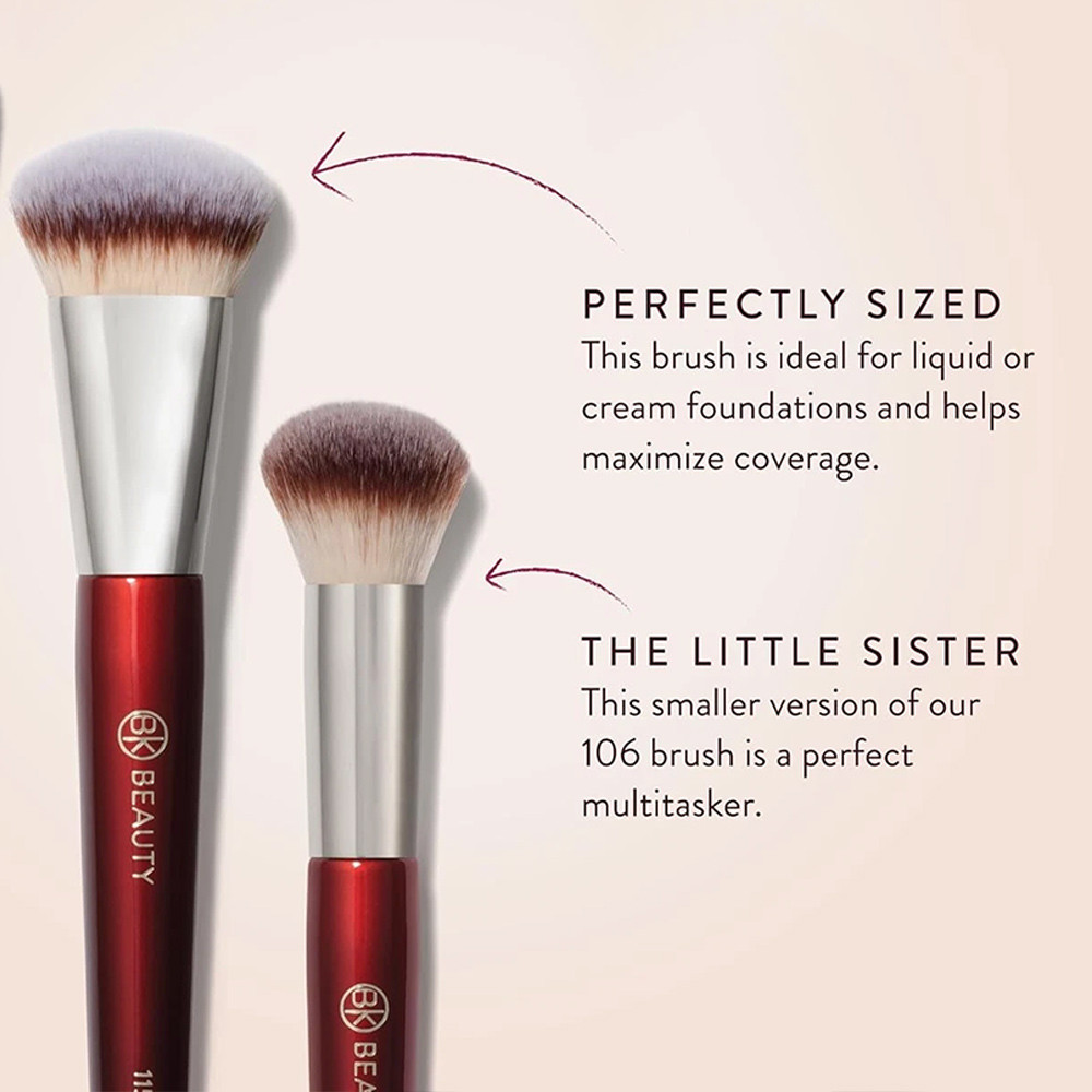BK Beauty 115/116 Foundation Brush