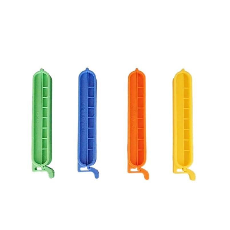 10 Cái / gói 40 Mm 60 Mm 80 Mm 100 Mm Túi Lọc Nhựa Kẹp Niêm Phong (4cm)