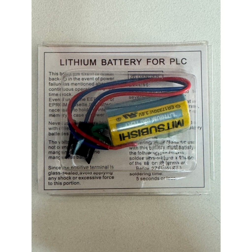 Pin Mitsubishi: a6bat (er17330v/3.6 V) Hoàn Toàn Mới (Hàng Order)