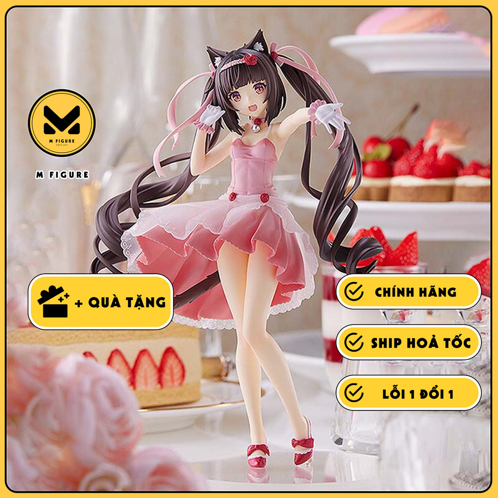 MÔ HÌNH Nekopara - Chocola - Pop Up Parade - Cocktail Dress ver. (Good Smile Company) FIGURE CHÍNH H