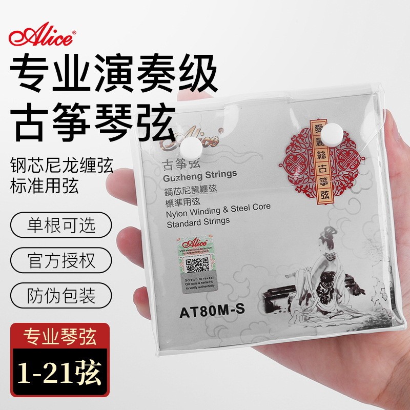 Alice Guzheng Strings-Guzeng Strings Full Set-Guzeng Strings Guzheng Strings Universal Matching20251