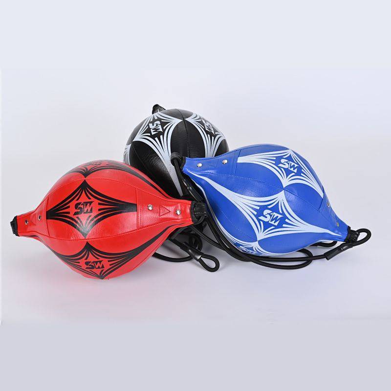 Drawstring Speed Ball Boxing Training Dodge Ball Home Vent Ball Gym Reaction Ball 9Rk4