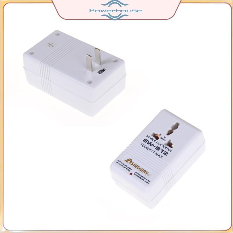 Ổ cắm du lịch biến áp tăng / xuống POWER 110v sang 220v.
