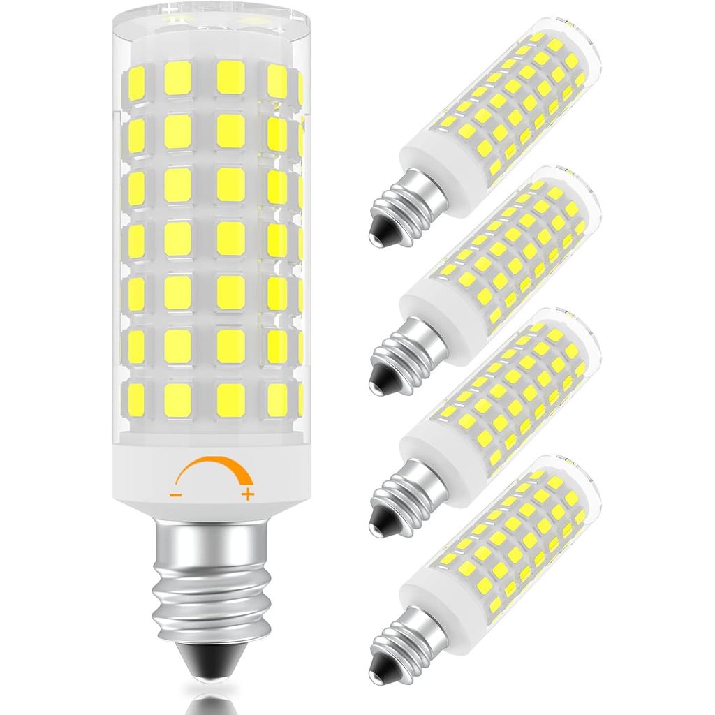 Bóng đèn Led E11 có thể điều chỉnh độ sáng, Tương đương Halogen 75 Watt, Màu trắng ban ngày 7W 6000K