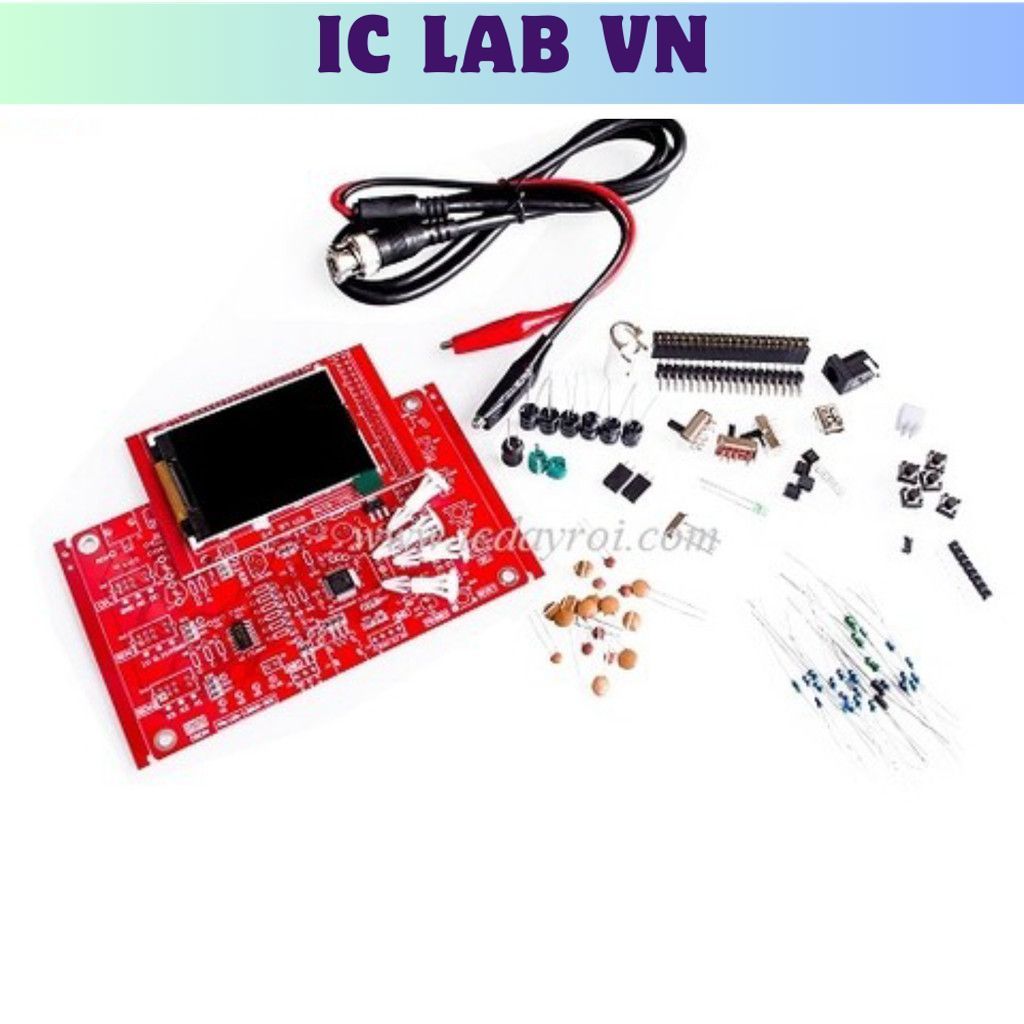 Máy Hiện Sóng Mini Oscilloscope DSO138 Ic Lab VN