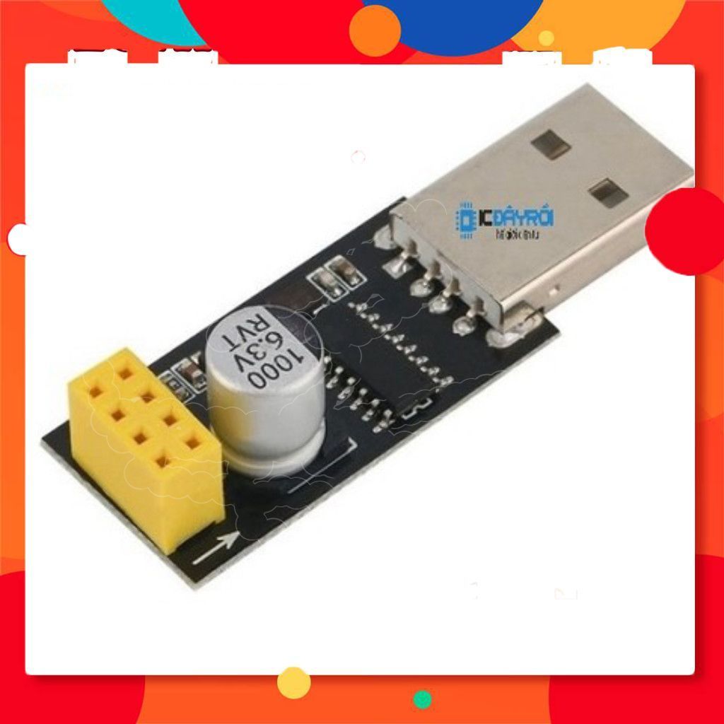 USB Adapter Mạch Thu Phát Wifi ESP8266 Uart ESP-01 Điện Tử Store99