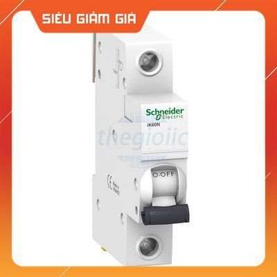 A9K27106 Aptomat MCB Schneider 1 Cực 6A SmartFix Linh Kiện