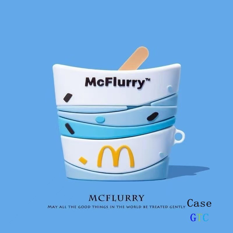 GTC Dành Cho GOOJODOQ J201 J206 J228 J229 Vỏ Tai Nghe Cá Tính Họa Tiết popsicle