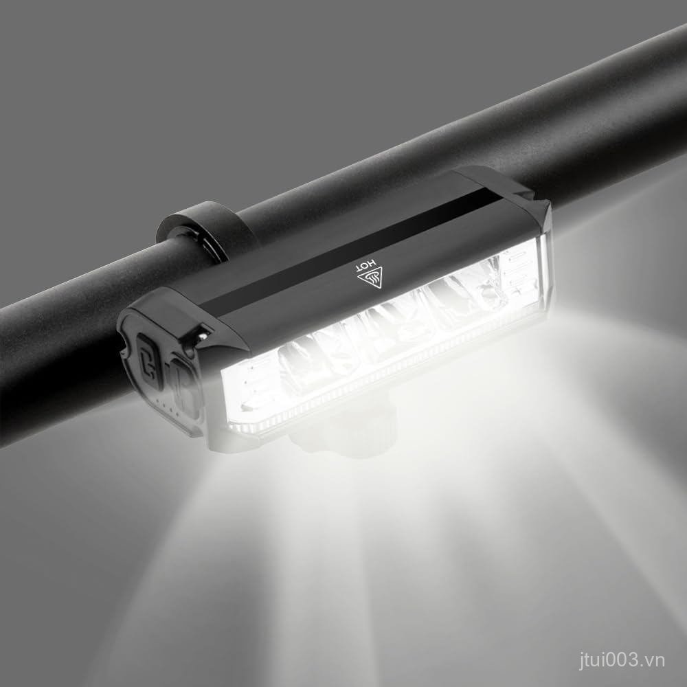 Đèn pha xe đạp EMLA 1000 lumen, pin sạc lại, chống nước, dùng ban đêm