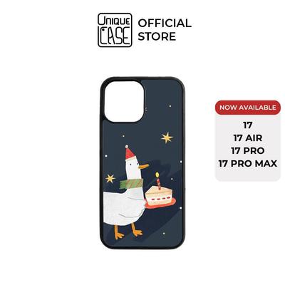 Ốp lưng điện thoại Unique Case dành cho iPhone in hình Giáng Sinh NOEL080
