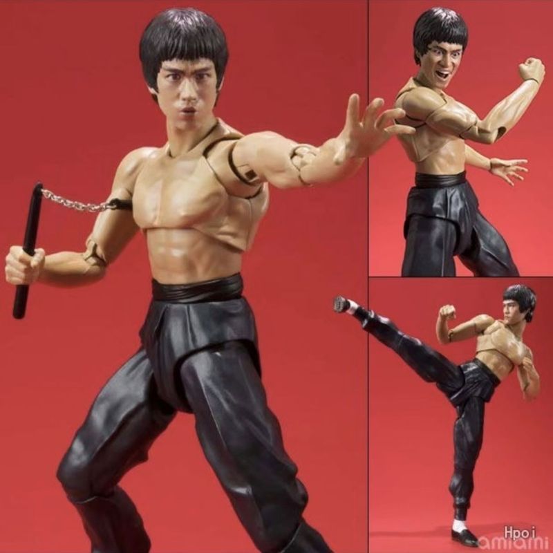 BRUCE LEE Phiên bản kỷ niệm 50 năm huyền thoại Nhân vật Anime Mô hình Nhân vật hành động BRUCE LEE T