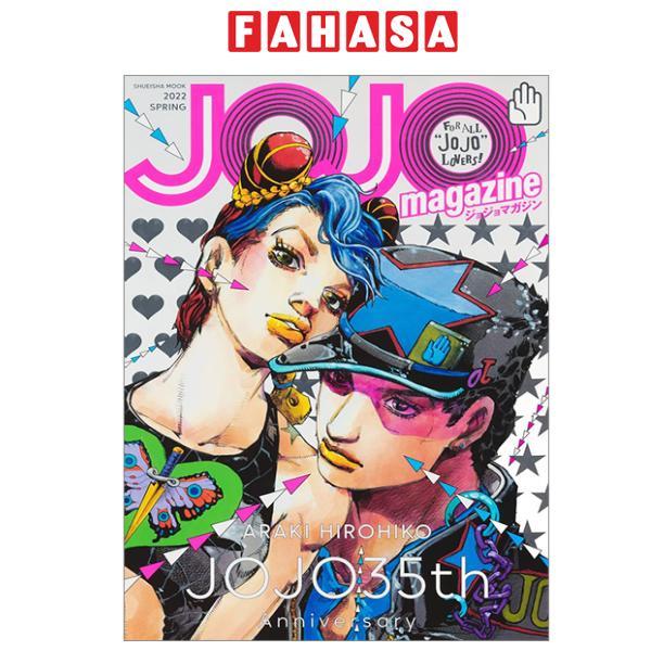 JOJO Magazine 2022 SPRING