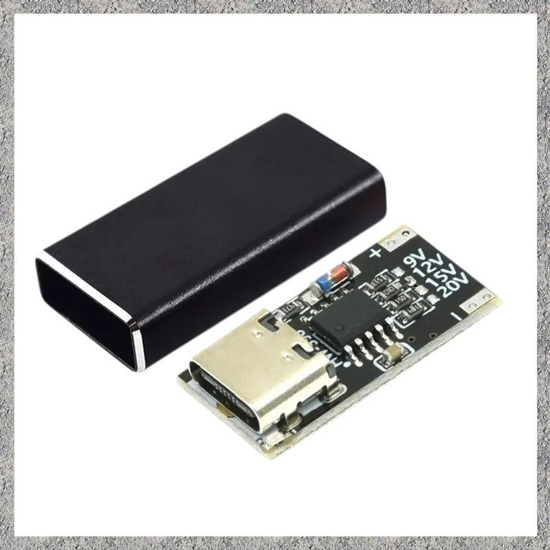 PD / QC / AFC / / FCP Type-C Decoy Board USB-C Boost Module USB Type-C Trigger Polling Detector Powe