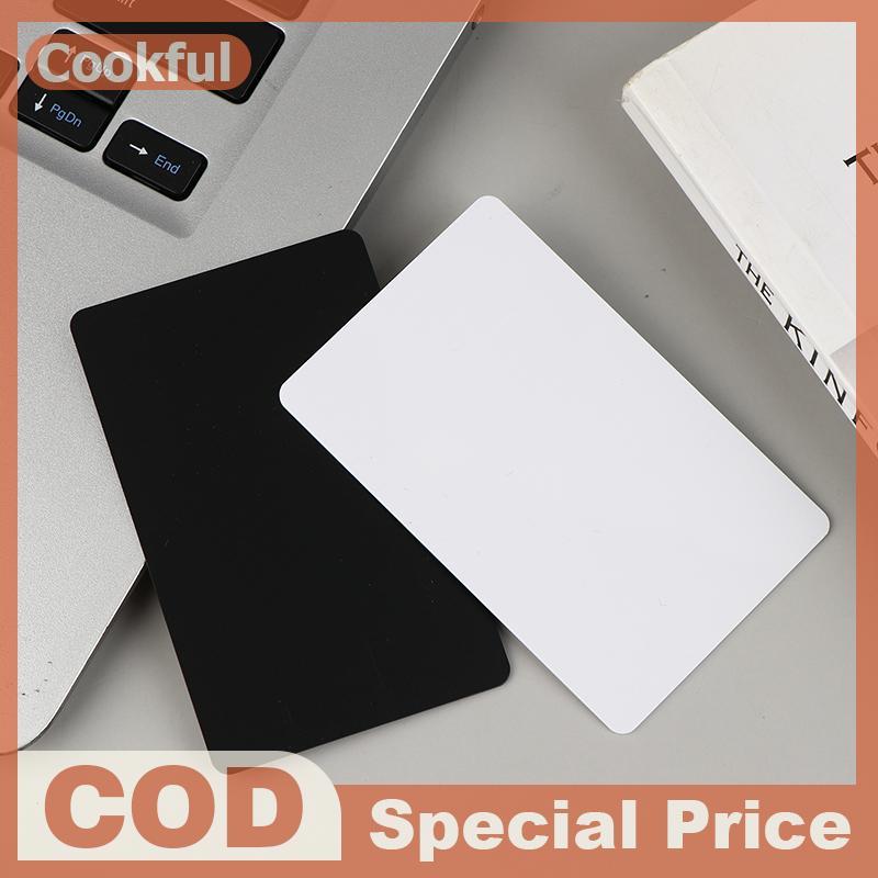 Null 5 / 10 Chiếc NFC215 ck Thẻ Trắng Có Thể Ghi Lại NFC NT-AG215 Thẻ PVC nk Dễ Dàng Lập Trình Tiện 