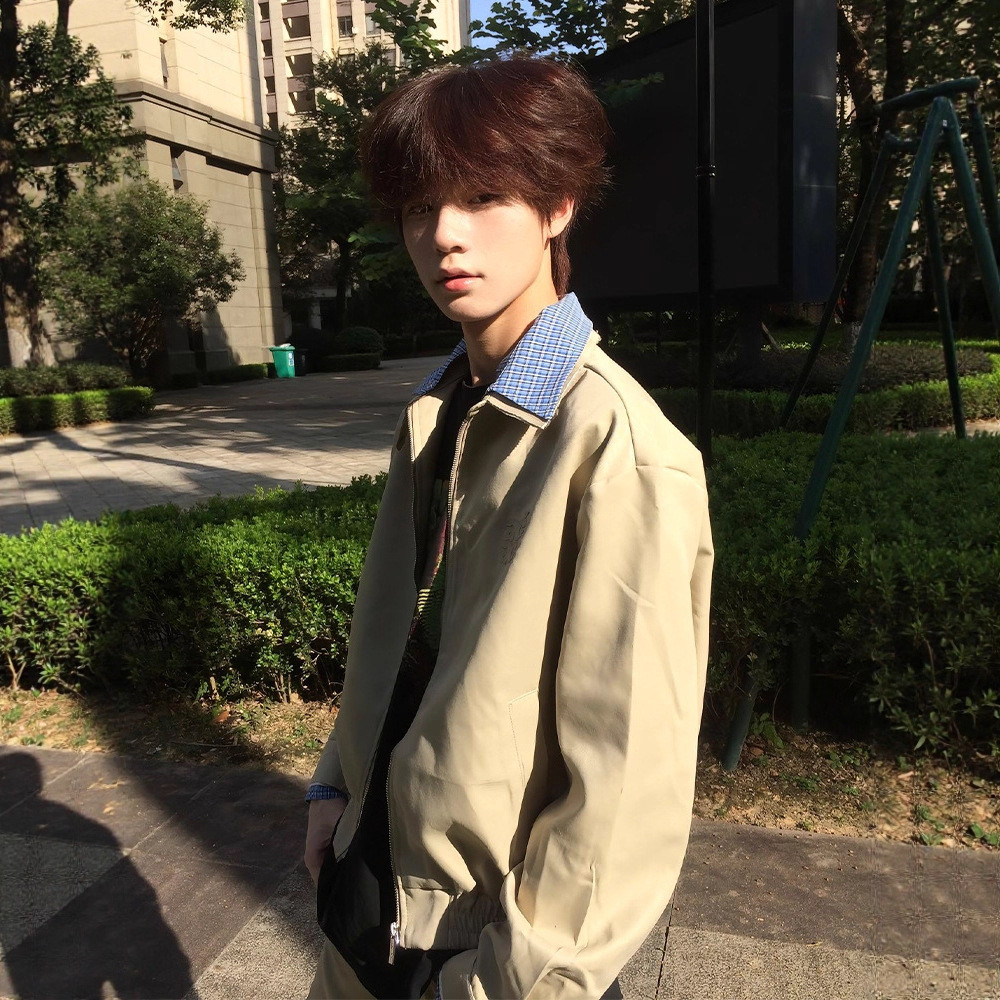 Miyou Series Jacket Harrington Style - Nam - Spring/Autumn Streetwear