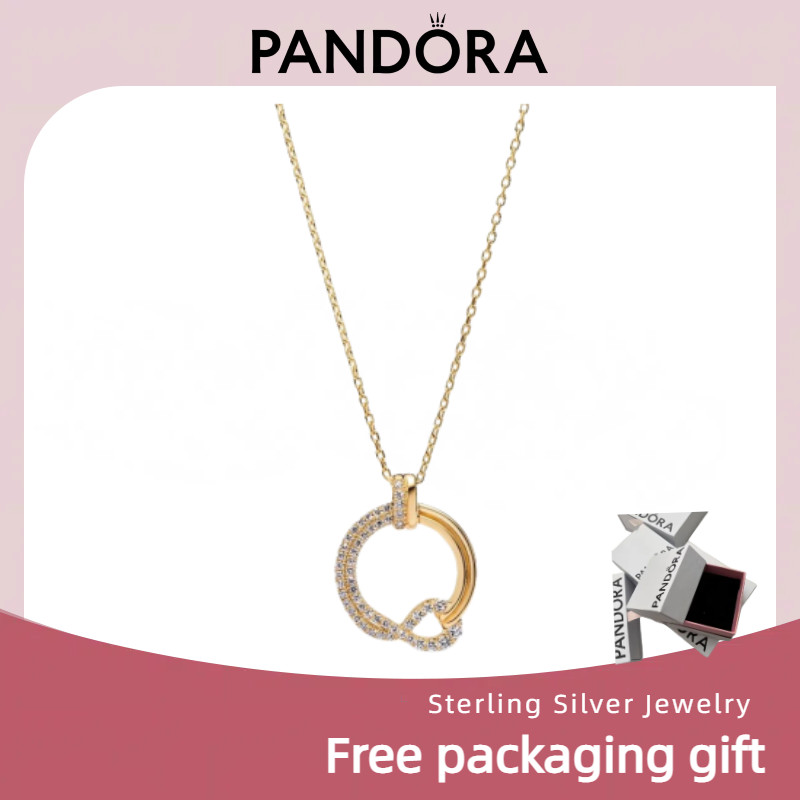 Pandora Infinite Kim Cương Lab-Grown Pavé - Bộ Sản Phẩm Vòng Cổ & Bracelet