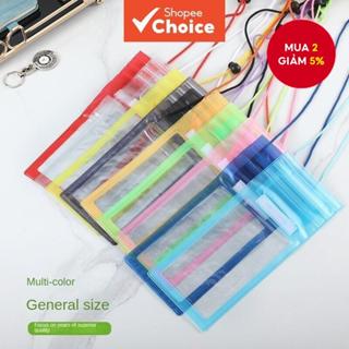 Túi đựng điện thoại chống nước trong suốt - Vỏ bơi / lặn có màn hình cảm ứng