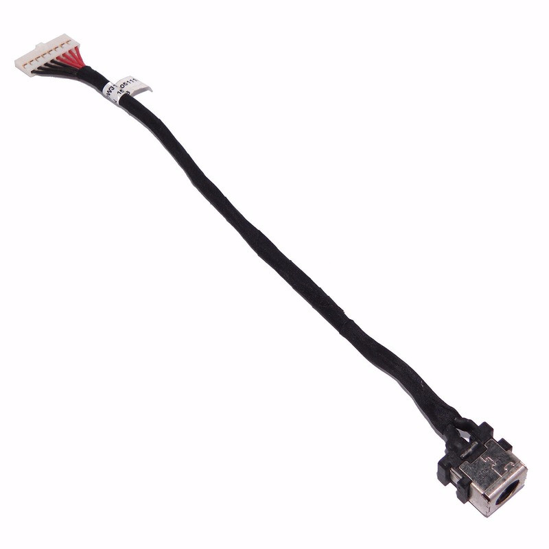 Mới Cho Asus ROG GL553 GL553V GL553VW GL553VE GL553VD 1417-00ED000 Laptop DC Jack Cắm Điện Dây Cáp