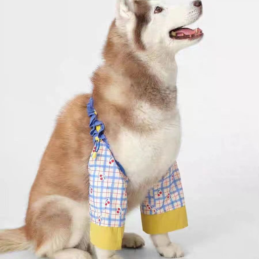 Pet Dog Elbow Pad Joint Protective Cover Large Dog Knee Pad Anti-Dirty Artifact Pet Clothes Four Sea