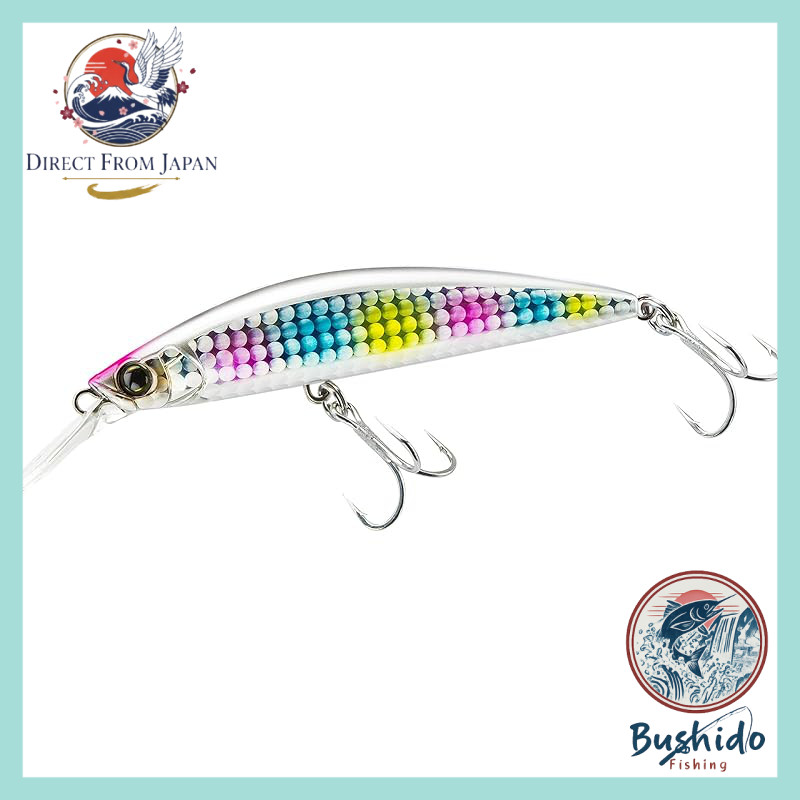 DUEL HARDCORE Heavy Sinking Minnow HARDCORE Heavy Minnow (S) Weight: F1189-HCA-Candy Sea Bass Blue