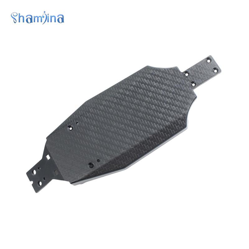 Phụ tùng thay thế khung gầm RC 1 / 24 cho Wltoys 244016 Xe tải bánh xích