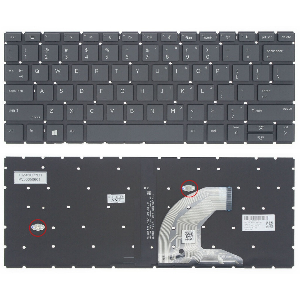 Bàn phím Laptop HP Probook 430 G6, 430 G7, 435 G7, 435 G6, 440 G6, 445 G6