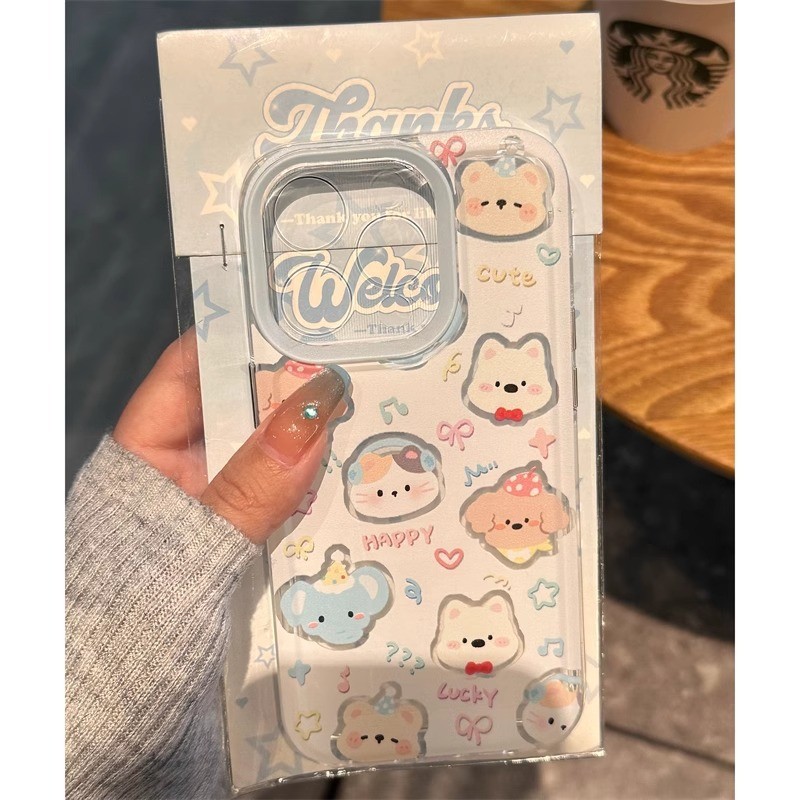 Puppy Penguin Thích hợp cho Apple iPhone Huawei MATE Glory VIVO Redmi OPPO Ốp điện thoại / Ốp lưng 2