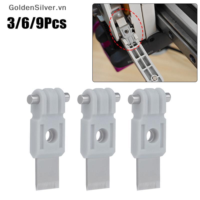 GoldenSilver 3 / 6 / 9 Chiếc Cho Máy Cắt Tóc Bambu des Thay Thế Cho Bambu Lab X1 / X1C / P1S / P1P /