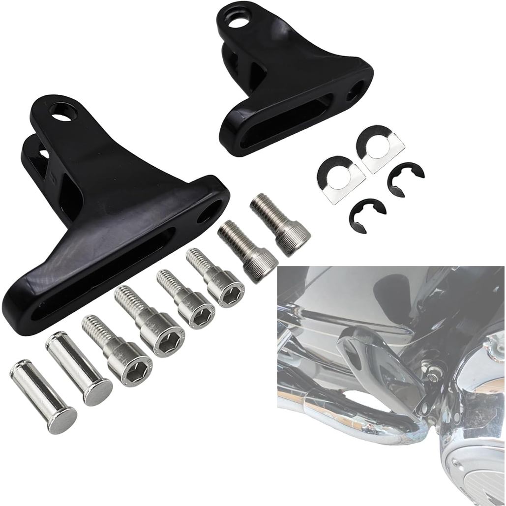 Bộ giá đỡ chân hành khách, Bộ giá đỡ chốt Mini hành khách cho Harley Lưu diễn 1993-2025 CVO Electra 