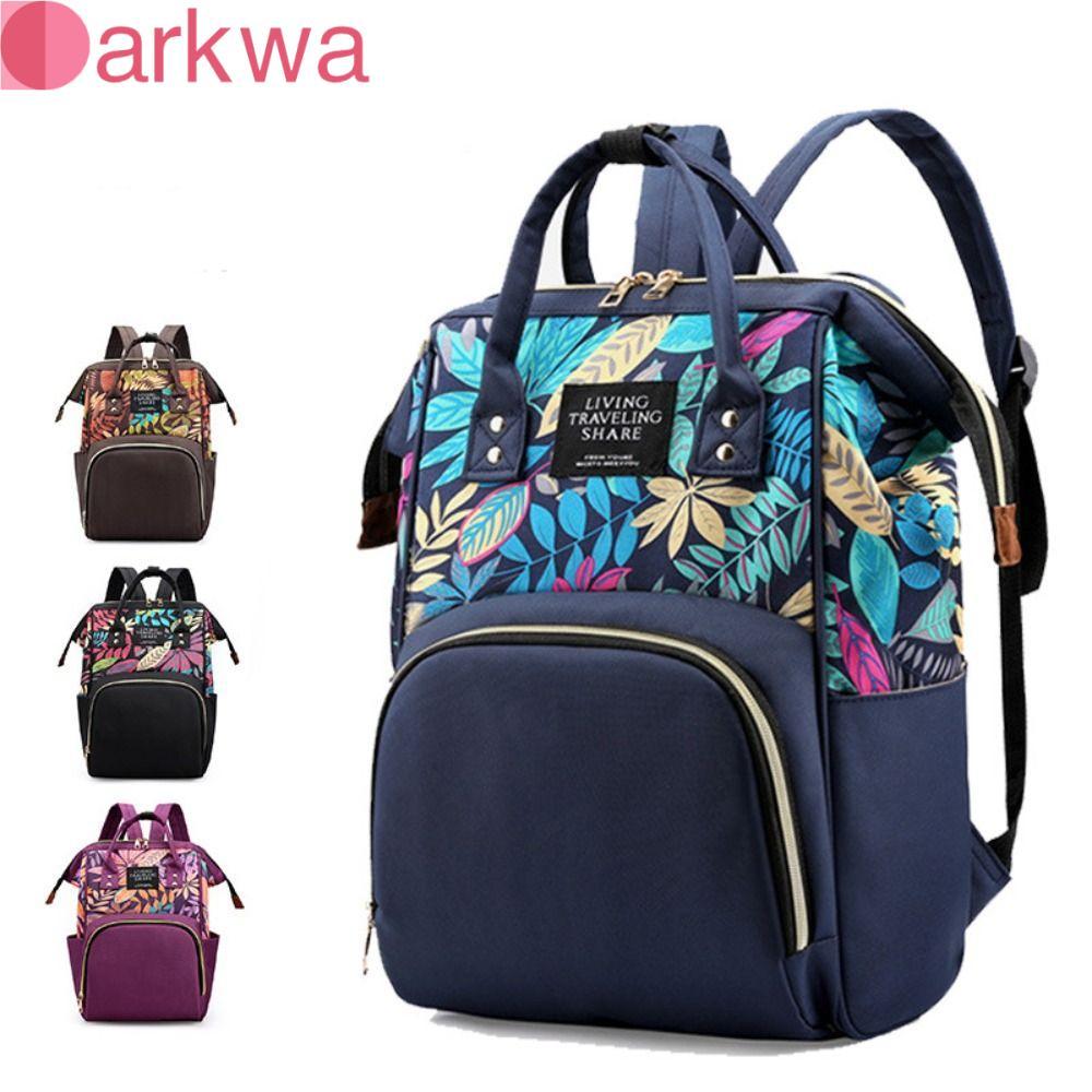 DARKWA Nappy Bagpack Nylon Chăm sóc trẻ em đa chức năng