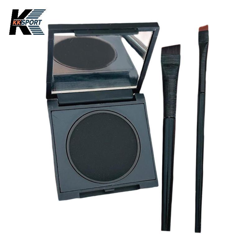 Bút Kẻ Mắt Bột Chống Thấm Nước Kích Hoạt Bột Lông Mày Bấm Phấn Mắt Bộ Trang Điểm Dễ Dàng Loại Bỏ Di 