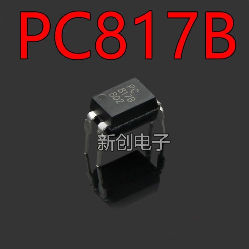 P PC817B PC817 Bộ ghép quang quang PC817 Chip In-Line