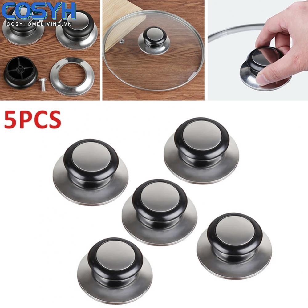 <cosyh>Lid Knobs Cap Glass Lid Lids Pan Lids Stainless Steel Temperature Resistant