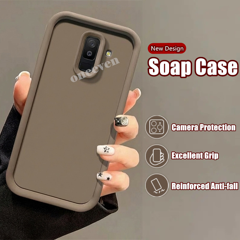 Ốp Điện Thoại Cho Samsung Galaxy A6 Plus A6 + 2018 6.0 inch SM-A605FN A605G A605F A605GN Bảo Vệ Came
