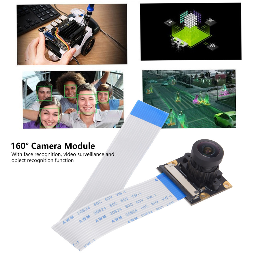 Chức năng nhận dạng đối tượng Module Camera Video cho Raspberry Pi IMX219