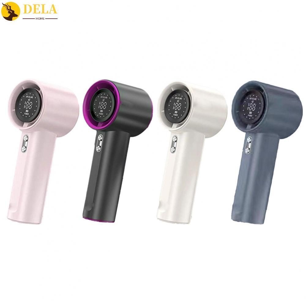 Quạt Turbo cầm tay 4000mAH Sạc USB Quạt điều chỉnh tốc độ 100