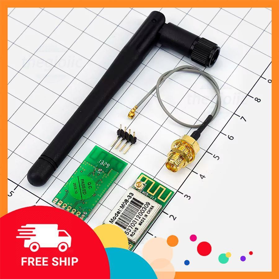 M08-33 Mạch Thu Phát WiFi