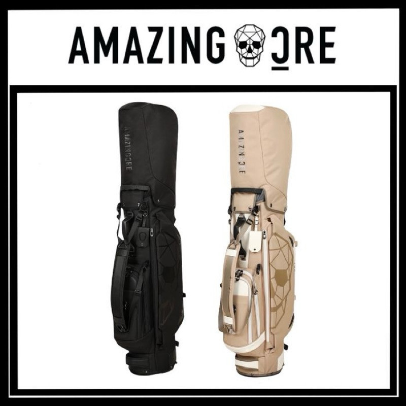 Túi Đựng Gậy Golf AMAZINGCRE Golf Hàn Quốc Chính Hãng - Túi Gậy Golf Vải Cao Cấp Chống Nước Có Chân 