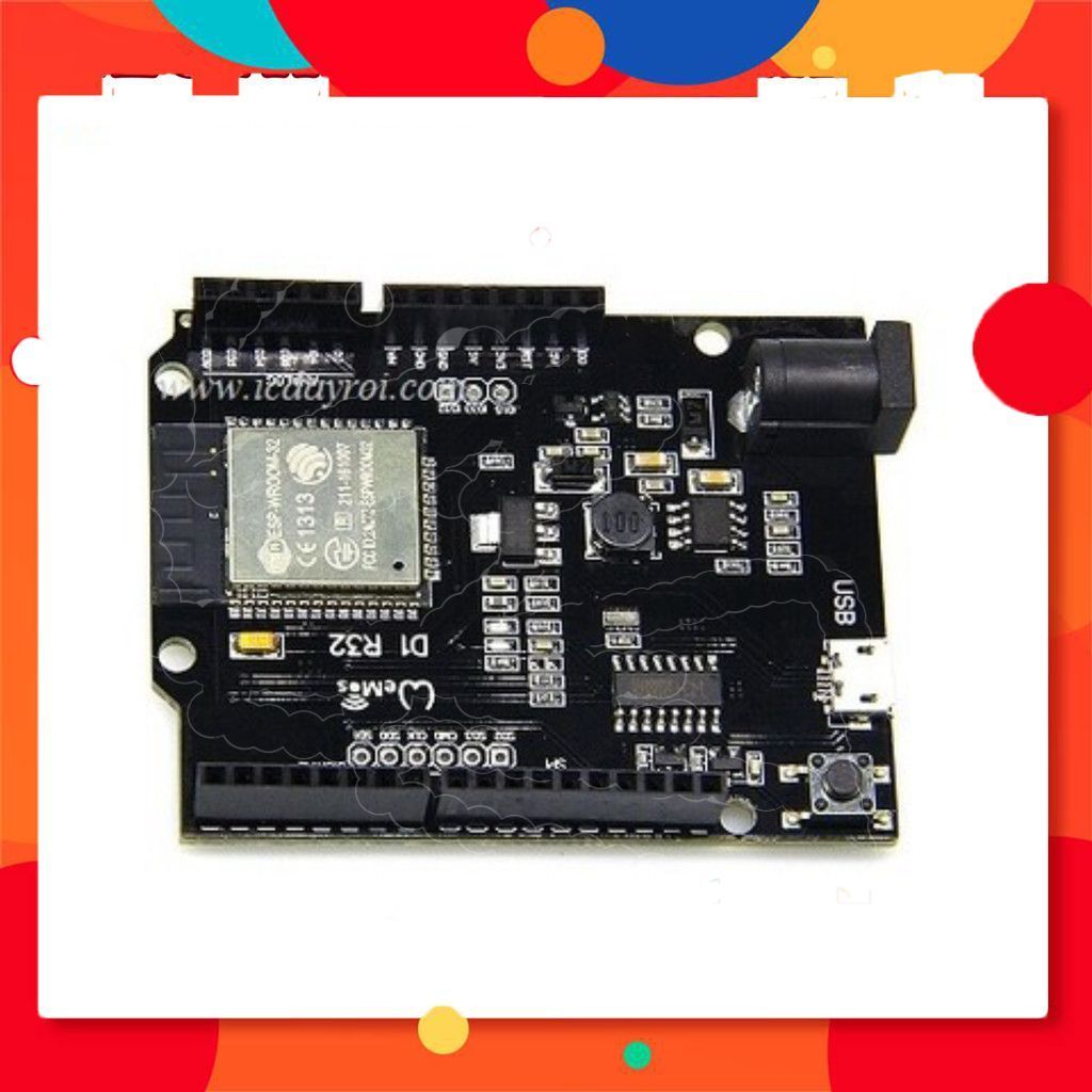 Kit Arduino ESP32 4MB Flash UNO D1 R32 Điện Tử Store99