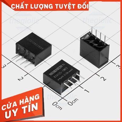 B2412S-1WR3 Chuyển Đổi DC-DC Vào 24V Ra 12V 1W FixLab – Linh Kiện & Sửa Chữa
