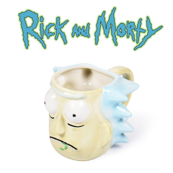 ceramic cups with lids cute ceramic cups Rick Ông Già Hình Cốc Sáng Tạo Morty Gốm Quà Tặng Cốc Hoạt 