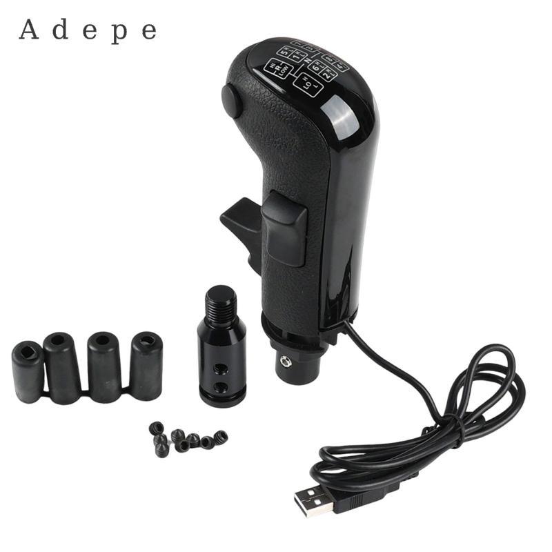 USB Truck Simulator Shifter Núm chuyển số tương thích cho G923 G920 G27